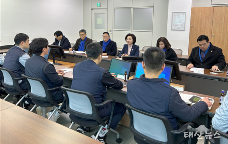 송옥주 의원, 금속노조 기아차지부 화성지회와 간담회 개최