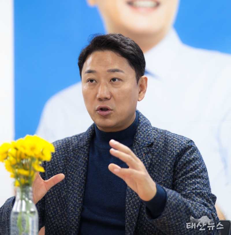 진석범 예비후보, ‘지속가능한 친환경 도시 동탄을 만들겠다.’