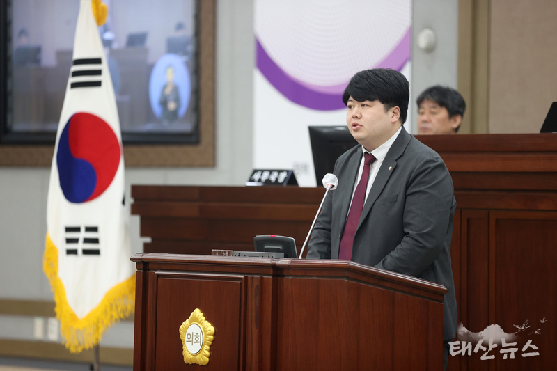 수원특례시의회 배지환 의원(국민의힘, 매탄1·2·3·4동)