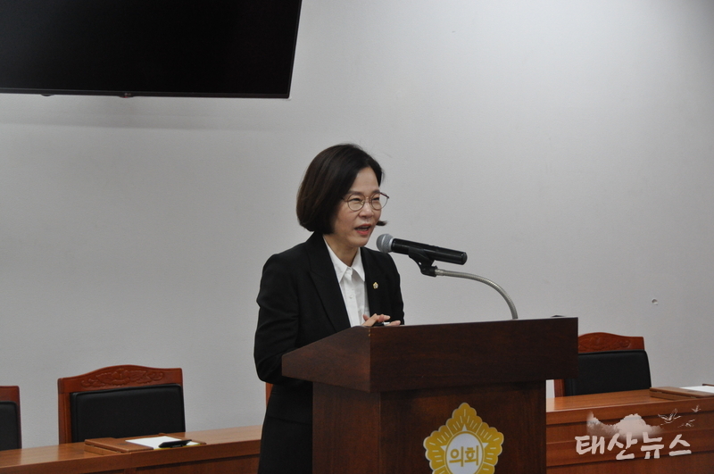 오산시의회 송진영 의원 