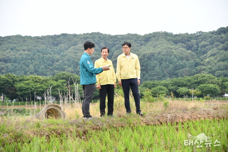 경기농협, 장마철 호우 대비 현장점검 실시