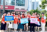한국자유총연맹 수원 이요림 회장, "복지사각지대 발굴 캠페인" 함께 펼쳐