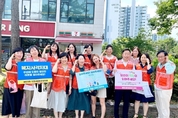 한국자유총연맹 수원 이요림 회장, "복지사각지대 발굴 캠페인" 함께 펼쳐