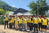 경기신용보증재단, 가평군 수해 복구를 위해 자원봉사와 성금 기부에 동참!