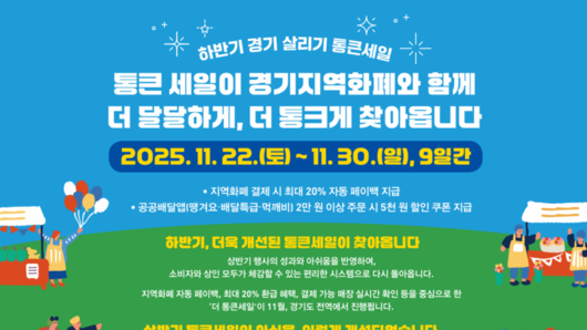 경상원, 소상공인 경제 이슈 브리프 VOL.10 발간 「상반기 매출↑ 소비자 만족도↑…하반기 경기 살리기 통큰 세일 더 편리해진다」
