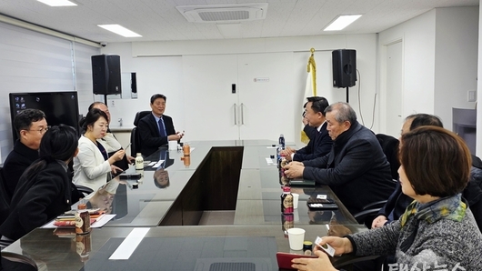 다인병원, 한국자유총연맹 수원특례시지회와 간담회 개최