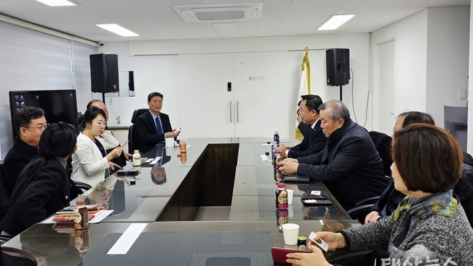 다인병원, 한국자유총연맹 수원특례시지회와 간담회 개최