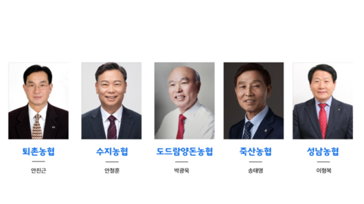 경기농협, 2025년 우수 농축협 시상식에서 5곳 최우수상 수상