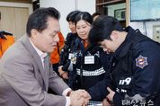 이재준 수원시장, “시민 일상을 지키느라 설 연휴에도 땀 흘리시는 모든 분께 감사드린다”