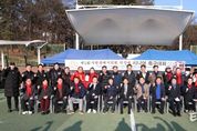 수원특례시의회 김기정 의장,“시니어 축구 부흥의 기회 되길”