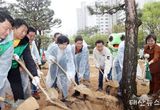 수원특례시의회, 제79회 식목일 기념 나무심기 동참