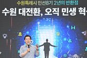 이재준 수원시장, “수원 대전환 위해 모든 공직자가 함께 노력해 달라”