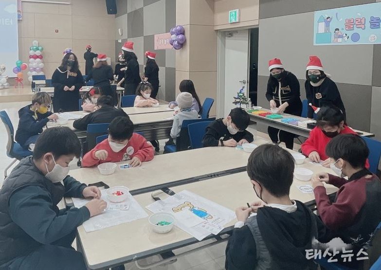 2022년 진안도서관 연말 행사 운영 사진