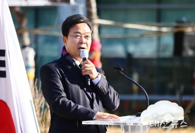 의왕시, 월남참전기념탑 제막식 거행... 올해 3번째 기념탑 건립