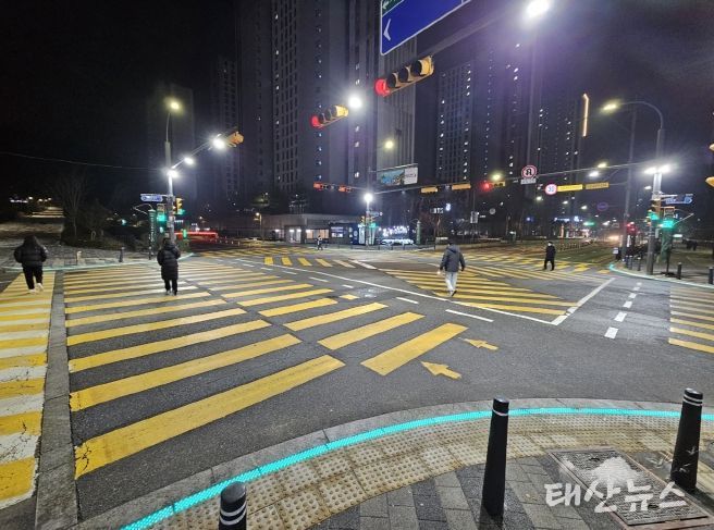 다온초 led바닥등