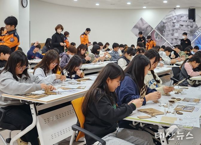 오산시 전역이 교육의 현장이 되는 시민참여학교 겨울방학 소방역사 탐방학교 운영