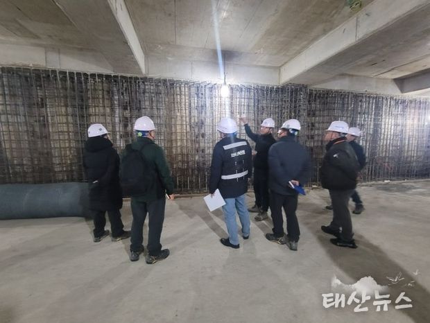 오산시, 2024년 해빙기 건축공사장 안전점검