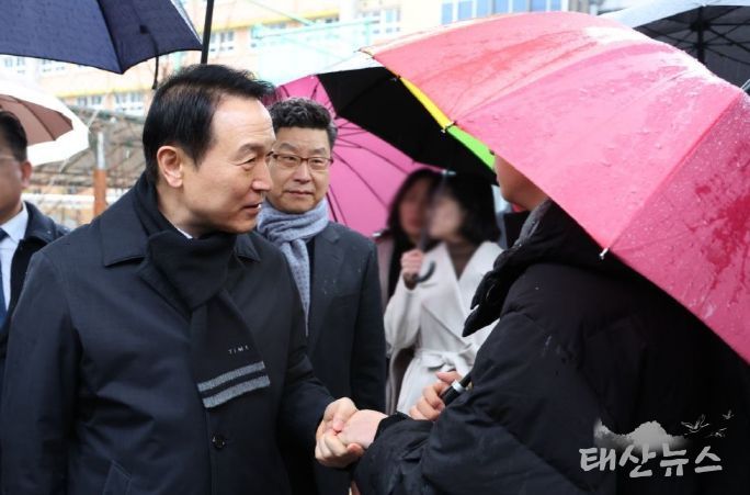 김포 솔터고 화재복구 상황 점검