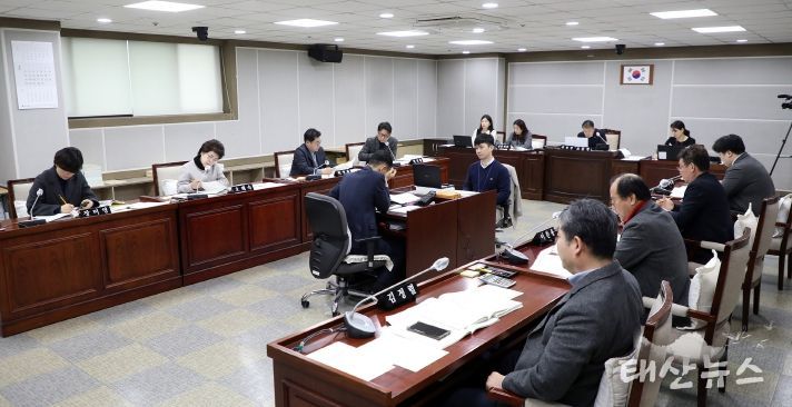 문화체육교육위원회 전경