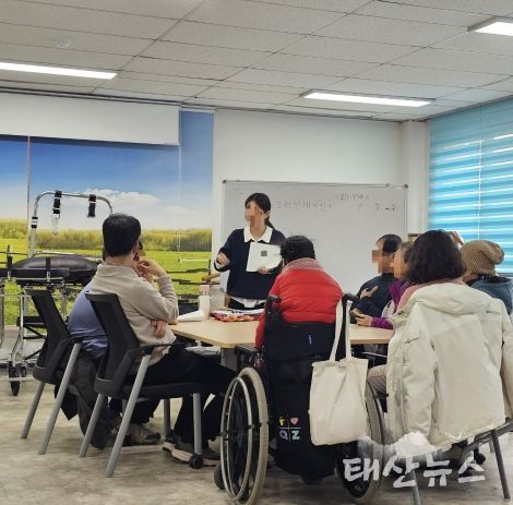 평택보건소, 언어교정 프로그램 운영으로 의사소통 도움