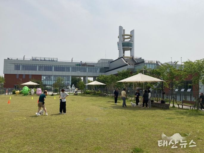 오산시, 반려문화 정착 위한 LG CNS와 반려동물 문화행사 개최