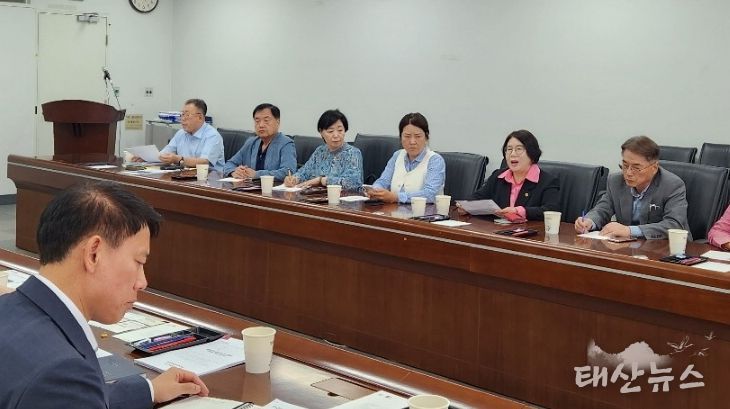 이서영 의원, 성남시 고도제한규제완화 정담회 개최