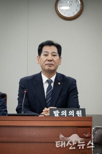 경기도의회 문화체육관광위원회 이영봉 위원장(더불어민주당, 의정부2)