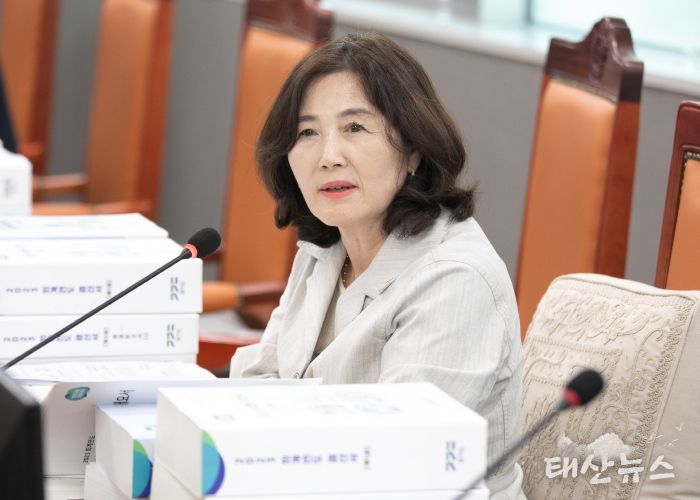 경기도의회 안전행정위원회 김영희 의원(더불어민주당, 오산1)