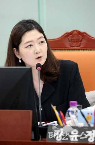 경기도의회 교육기획위원회 장윤정 의원(더불어민주당, 안산 3)