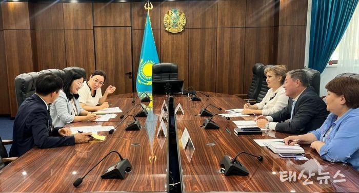 카자흐스탄 교육부 협의회