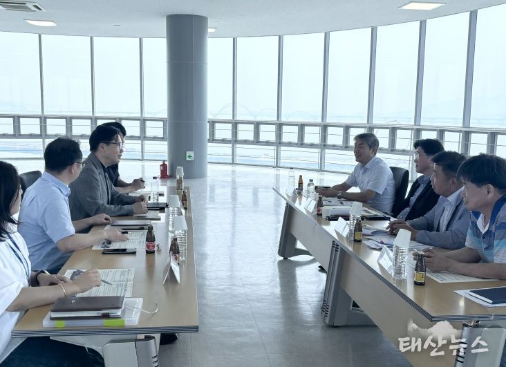 평택시-한국농어촌공사 평택지사 수질간담회 개최