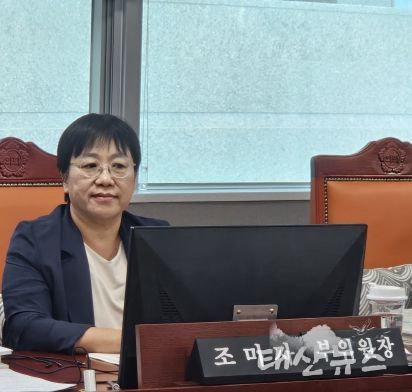 경기도의회 문화체육관광위원회 조미자 부위원장(더불어민주당, 남양주3)