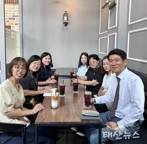 경기도의회 김민호 의원, 양주시 어린이집 연합회와 간담회 개최