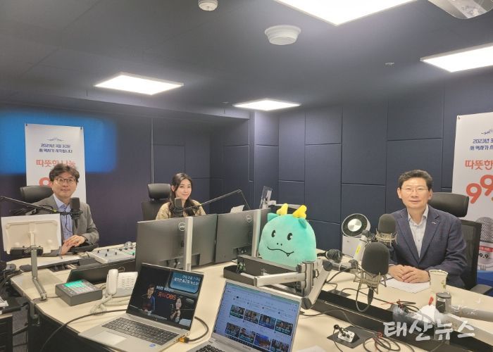 이상일 용인특례시장이 4일 OBS 라디오에 출연해 대중교통 편의 증진 등 시의 계획을 밝혔다.