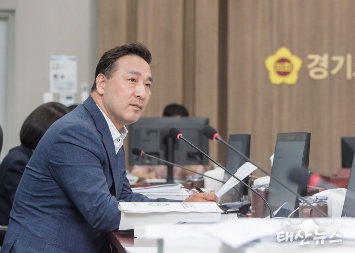 경기도의회 보건복지위원회 김용성 의원(더불어민주당, 광명4)