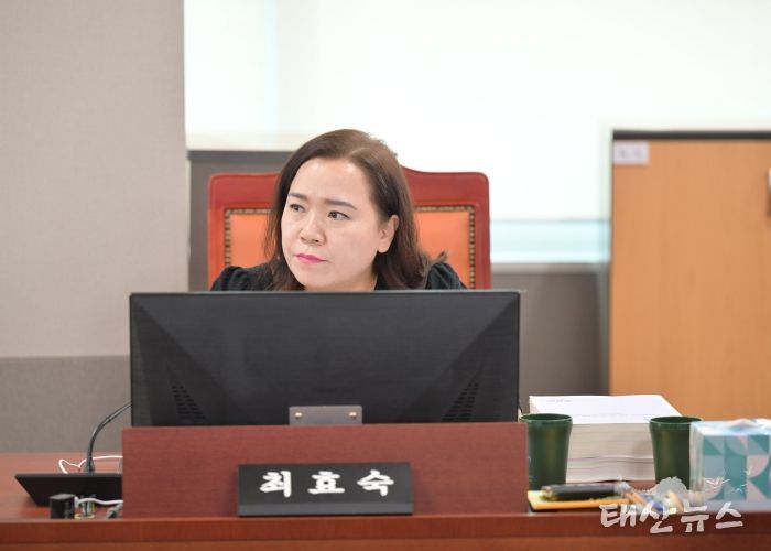 경기도의회 여성가족평생교육위원회 최효숙 의원(더불어민주당, 비례)