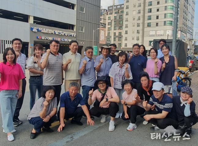 오산시 대원1동, 추석맞이 도로변 제초 작업