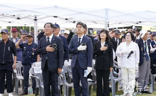 전몰군경유족회 안성시지회, '제3회 호국영령 위령제' 개최