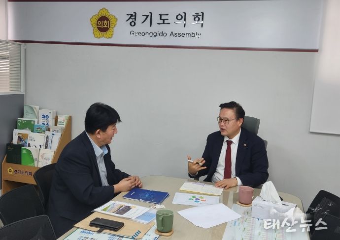 경기도의회 김정영 의원, 경기도 관내 소규모아동복지시설 운영 현안 논의