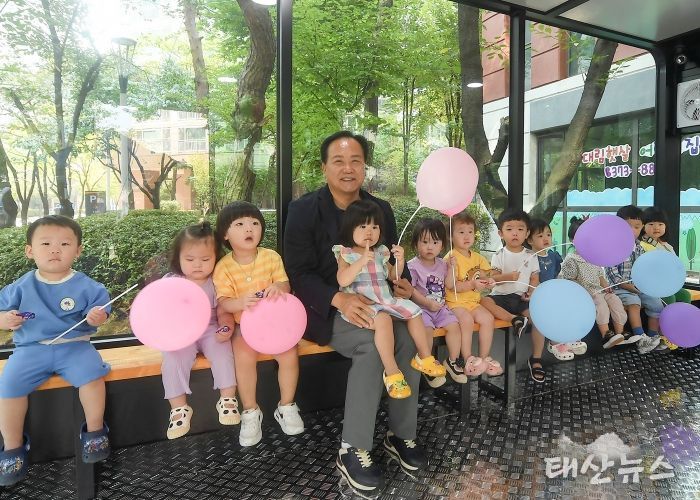 오산시, 영유아 등하원쉘터‘새싹스테이션’개소식 개최