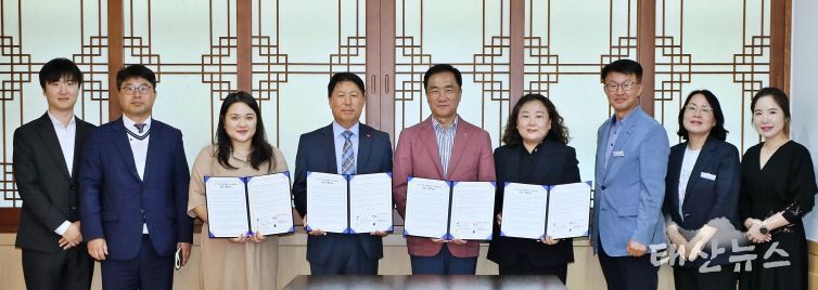 어르신 재능 나눔을 통한 지역사회 아동 교육지원 업무협약(MOU) 체결