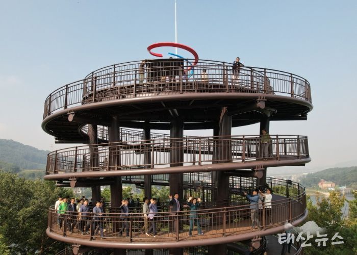 안성시, “금북정맥 국가생태문화탐방로 조성사업” 준공식 성황리 개최