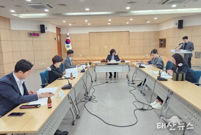 용인특례시가 24일 정책실명제 심의위원회를 열어 63건의 중점관리 대상을 선정했다