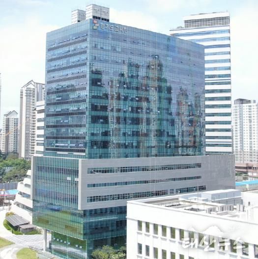 경기도교육청 남부신청사 전경