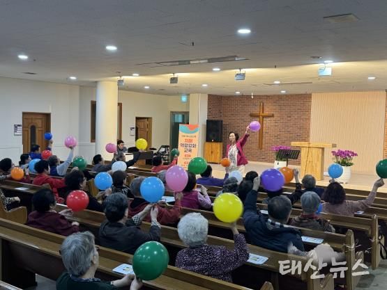 평택시 송탄치매안심센터, 치매 역량 강화 교육 운영