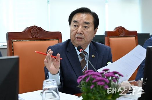 김성남 경기북부분원 설치위원장, 경기도농수산진흥원에 농가 소득 증대 위한 적극적 역할 요구