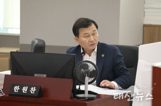 한원찬 경기도의원, 코리아경기도주식회사 ‘배달특급’ 운영 개선을 위해 구체적 제안