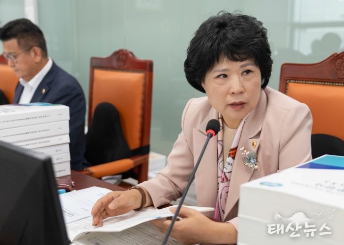 경기도의회 건설교통위원회 서성란 의원(국민의힘, 의왕2)
