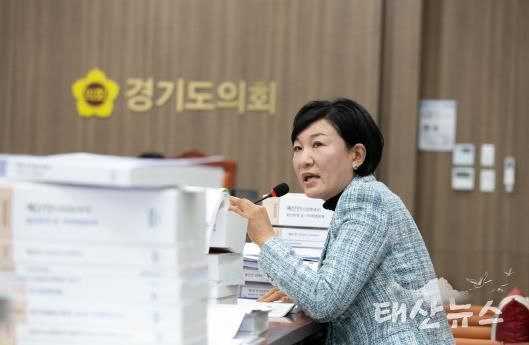 경기도의회 이채명 의원, 재정 운영 및 정책 홍보의 전문성 강화 촉구