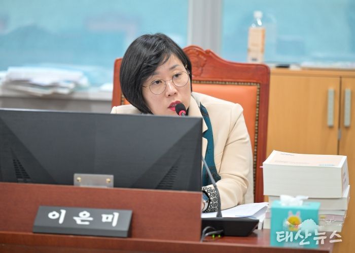 경기도의회 안전행정위원회 이은미 의원(더불어민주당, 안산8)